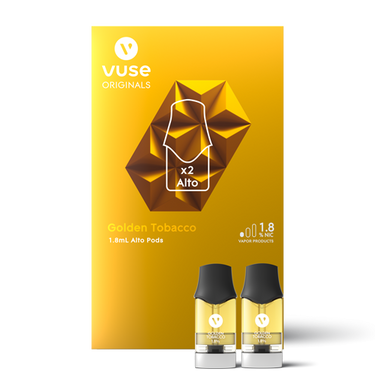 VUSE Alto Pods 1.8% 2ct (1pck)