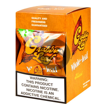 Grabba Leaf Natural Whole Leaf 1ct (10pck)