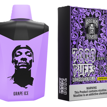 DEATH ROW Disposable Vape 7000 (5pck)