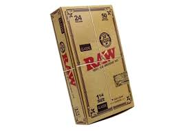 RAW 20TH ANNIVERSARY CLASSIC 1 1/4 ROLLING PAPERS 50ct (24Pck)