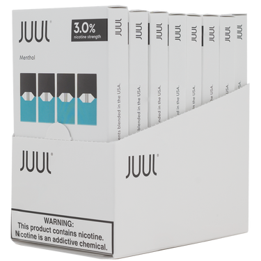 JUUL MENTHOL TOBACCO 8ct (1 Box)