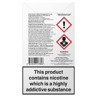 JUUL2 Starter Kit With 2 Pods (1pck)