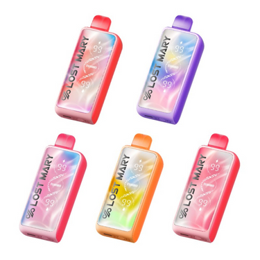 LOST MARY MT35K TURBO EDITION 18ML DISPOSABLE VAPE 5Pck (1Box)