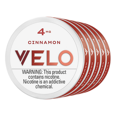 Velo Nicotine Pouches 4GM 5ct (1pck)