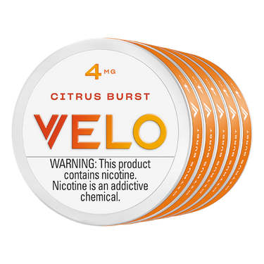 Velo Nicotine Pouches 4GM 5ct (1pck)