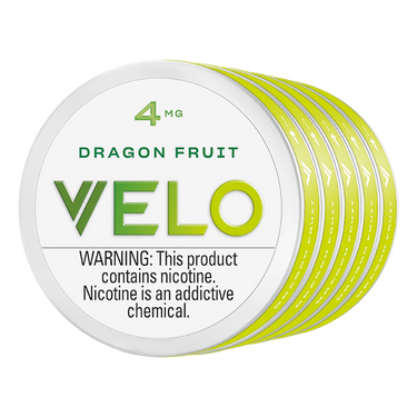 Velo Nicotine Pouches 4GM 5ct (1pck)