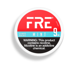 Fre Nicotine Pouch 9mg 20ct (5pck)