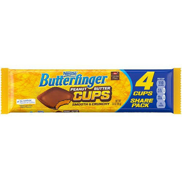 Butterfinger Cups Peanut Butter 4ct (18pck)