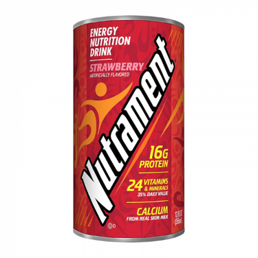 Nutrament Energy Nutrition Protein Drink 1ct (12pck)