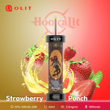OLIT HOOKAH 40K  DISPOSABLE 1ct (5Pck)