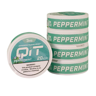 Qit Nicotine Pouches 3mg 20ct (5pck)