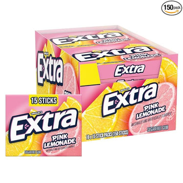 Extra Gum 15ct (10Pck)