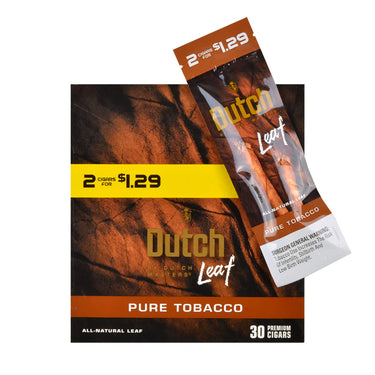 Dutch Leaf Cigar 2ct (30pck)