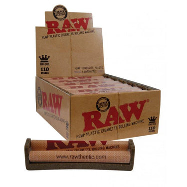 RAW Authentic Rolling Machine 110mm King Size- (12Pck)