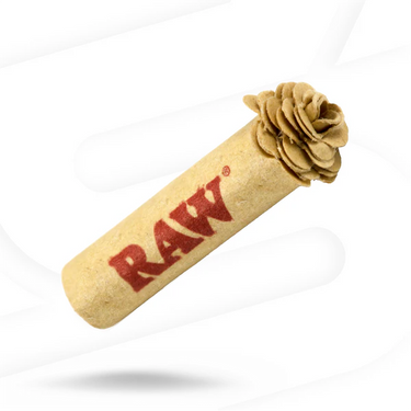 RAW Pre-Rolled Rose Tip 1ct (6 pack)