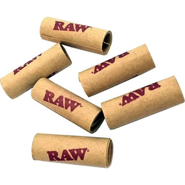 Raw Natural Pre-Rolled Tips 21ct (20 Pck)