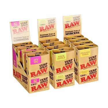 RAW TERP SPRAY 5ML (8Pck)