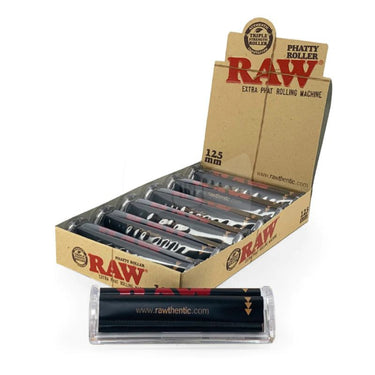 RAW - Phatty Rollers 125mm 6CT (1Pck)