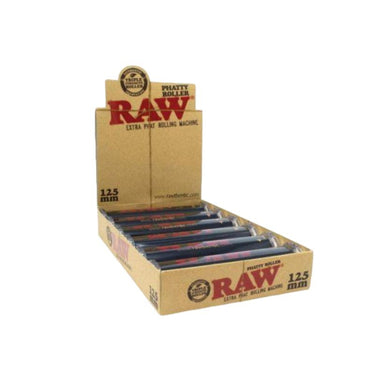 RAW - Phatty Rollers 125mm 6CT (1Pck)