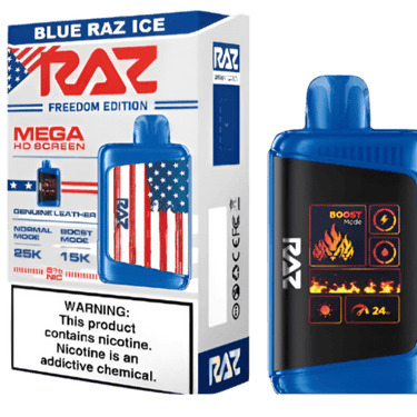 RAZ DC25000 Disposable Vape (5pck)
