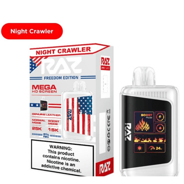 RAZ DC25000 Disposable Vape (5pck)