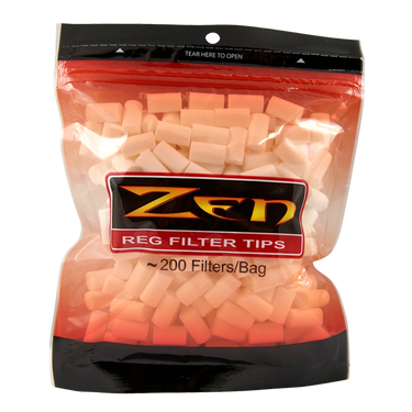 Zen Cigarette Filter Tips 200ct
