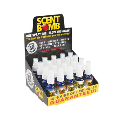 Scent Bomb Air Freshner Glass Bottle 1oz (20pck)