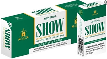 Show Filtered Cigars Box 20ct (10Box)