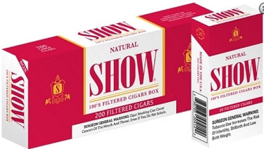 Show Filtered Cigars Box 20ct (10Box)