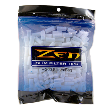Zen Cigarette Filter Tips 200ct