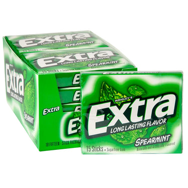 Extra Gum 15ct (10Pck)