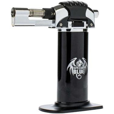 SPECIAL BLUE BLACK PANTHER TORCH 1ct