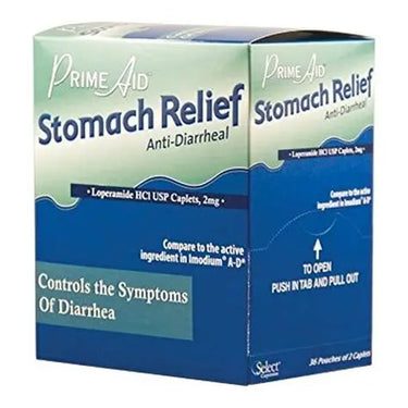 STOMACH RELIEF Anti-Diarrheal Prim Aid