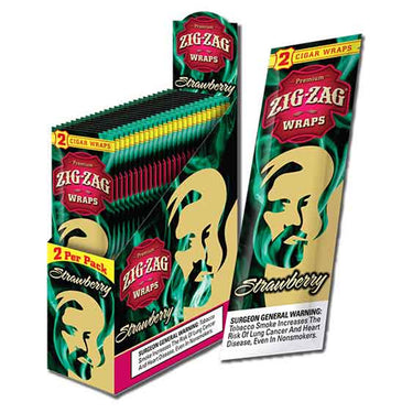 Zig Zag Wraps 2/$99c 2ct (25Pck)