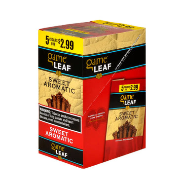 Game Leaf Cigars 5ct (8pck)