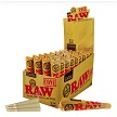 RAW Cone 1-1/4 Size Unrefined Rolling Papers 6ct (32Pck)
