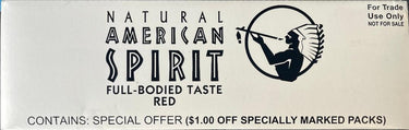 American Spirit Full bodied red(10pck)