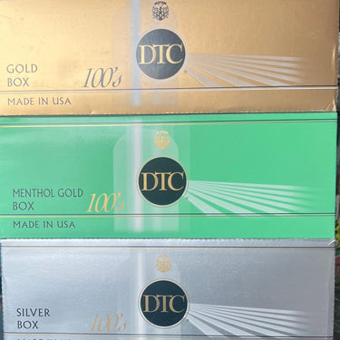 DTC SILVER 100's BOX