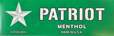PATRIOT MENTHOL 20ct (10Pck)