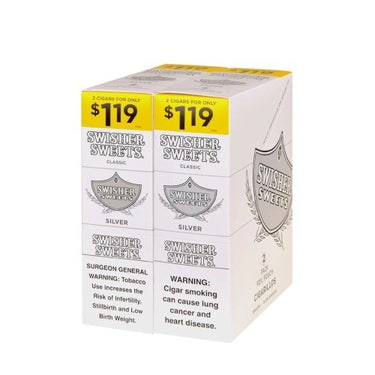 Swisher Sweets cigarillos 2ct (30Pck)