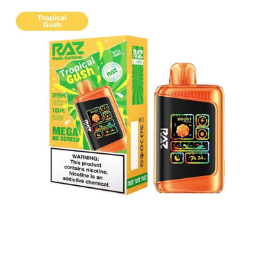Raz Gush Edition Disposable Vape 25K (5pck)