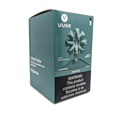 Vuse Alto Bundle Kit Golden Tobacco 2.4% 1pod (5pck)