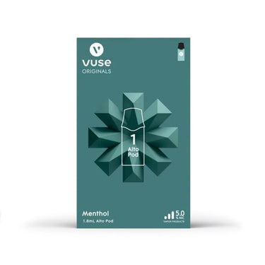 Vuse Alto Bundle Kit Golden Tobacco 2.4% 1pod (5pck)