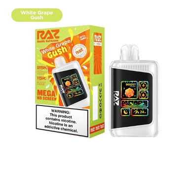 Raz Gush Edition Disposable Vape 25K (5pck)