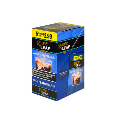 Game Leaf Cigars 5ct (8pck)