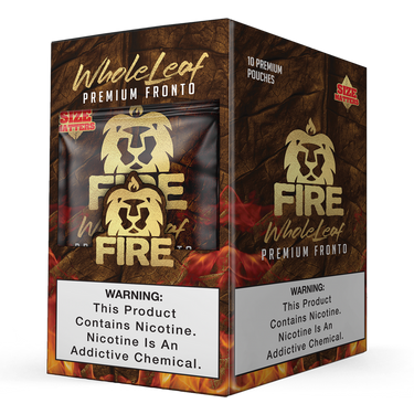 Fire Whole Leaf Premium Fronto