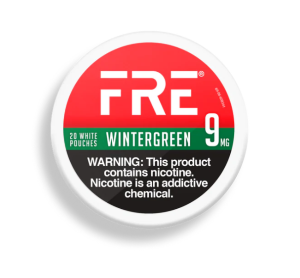 Fre Nicotine Pouch 9mg 20ct (5pck)