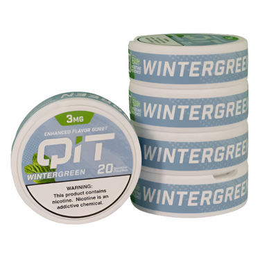 Qit Nicotine Pouches 3mg 20ct (5pck)