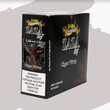Zaza Leaf Cigar Wrap 25ct - 1 Box