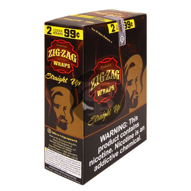 Zig Zag Wraps 2/$99c 2ct (25Pck)